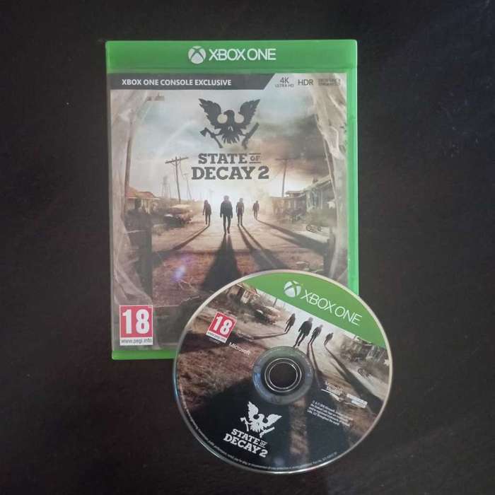State of Decay 2 [X1]  **No Booklet**